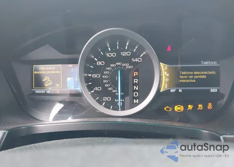 2013 Ford Explorer Limited from USA, damaged, VIN 1FM5K8F87DGC27691